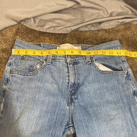 Y2K Levi’s 505 Nouveau Low Straight Jeans - Picture 11 of 15